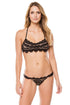 PQ Swim Midnight Gold Bikini Top
